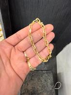 Prachtige 18 karaats gouden massieve tijdloze armband, Sieraden, Tassen en Uiterlijk, Armbanden, Ophalen of Verzenden, Goud, Goud