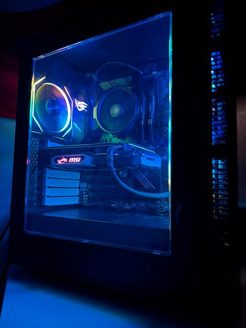 Gaming pc, Computers en Software, Desktop Pc's, Zo goed als nieuw, 3 tot 4 Ghz, SSD, 16 GB, Gaming, Ophalen