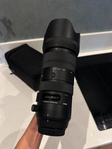 Sigma 70-200mm F2.8 DG OS HSM Sports Canon EF beschikbaar voor biedingen