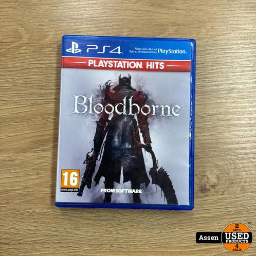 Bloodborne PS4, Spelcomputers en Games, Games | Sony PlayStation 4, Zo goed als nieuw