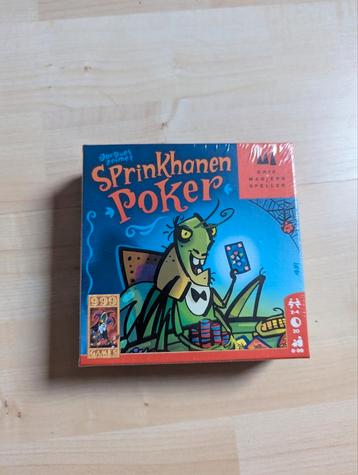 Sprinkhanen poker, nieuw in seal beschikbaar voor biedingen