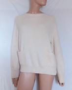 S MARLON CASHMERE Trui , Maat M, Verzenden, Zo goed als nieuw, Maat 38/40 (M), Wit