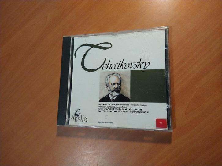 CD Pyotr Ilyich Tchaikovsky – Tchaikovsky, Cd's en Dvd's, Cd's | Klassiek, Zo goed als nieuw, Orkest of Ballet, Romantiek, Ophalen of Verzenden