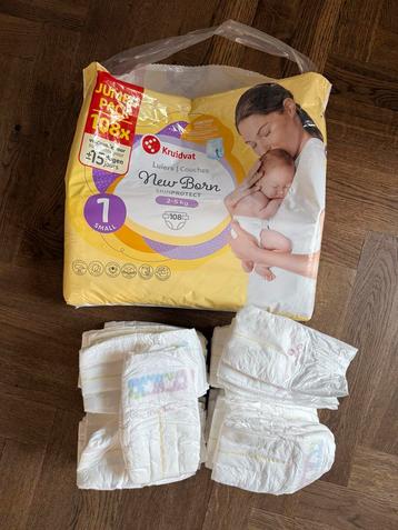 Kruidvat Luiers New Born Maat 1 - 86 stuks beschikbaar voor biedingen