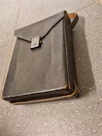 Vintage lederen camera hoes / tas Kodak Brownie 8 zwart, Ophalen of Verzenden, Nieuw