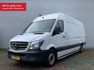 Mercedes Sprinter bestel 514 2.2 CDI Maxi Lang Hoog Airco 17