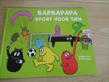 Barbapapa Sport voor Tien - Kinderboek beschikbaar voor biedingen