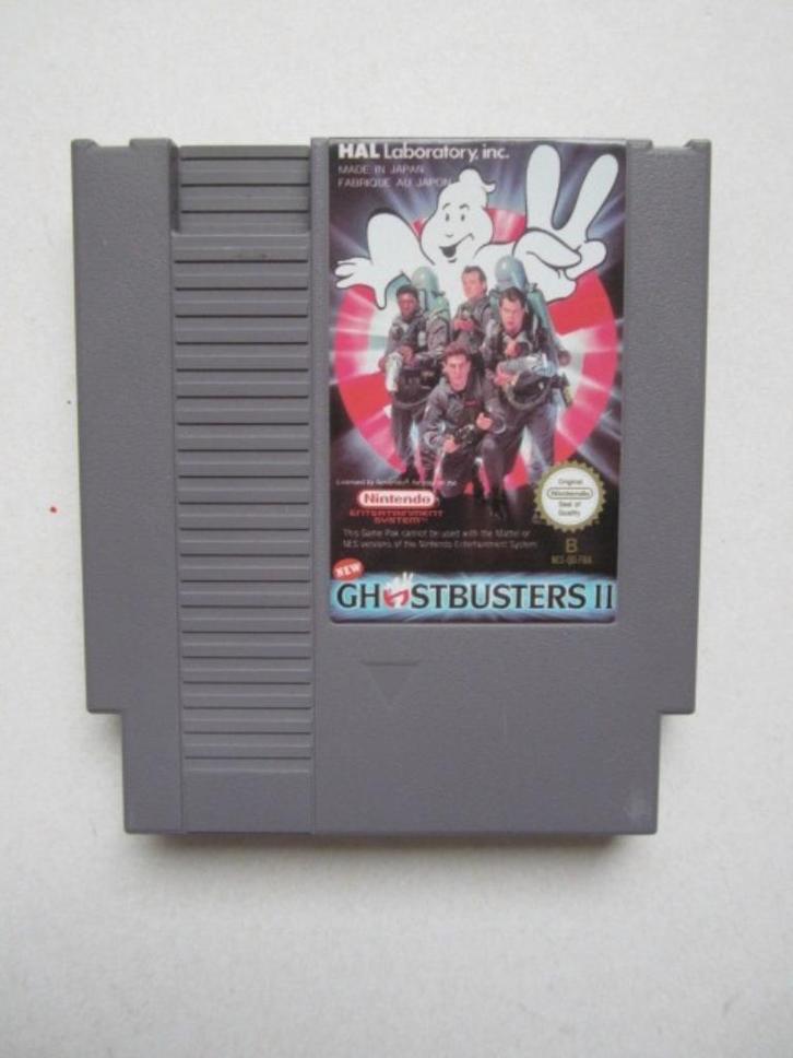 Ghostbusters 2 II NES Nintendo, Spelcomputers en Games, Games | Nintendo NES, Avontuur en Actie, 1 speler, Vanaf 3 jaar, Ophalen of Verzenden