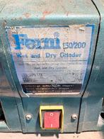 Fervi 150/200 Nat- en droogslijpmachine, Ophalen, Gebruikt, Minder dan 600 watt, Overige typen