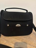 Samsonite beautycase opzettas, Ophalen of Verzenden, Gebruikt, Zwart, Softcase