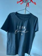 Vrijgezellenfeest T-shirts - Bride & Bridesmaid, Wit, Nieuw, Ophalen of Verzenden, Korte mouw