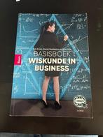 Wiskunde in business 3e druk, Ophalen of Verzenden, Zo goed als nieuw, HBO