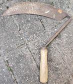 Antieke Hand zicht / zeis en hak beitel, Antiek en Kunst, Antiek | Gereedschap en Instrumenten, Ophalen