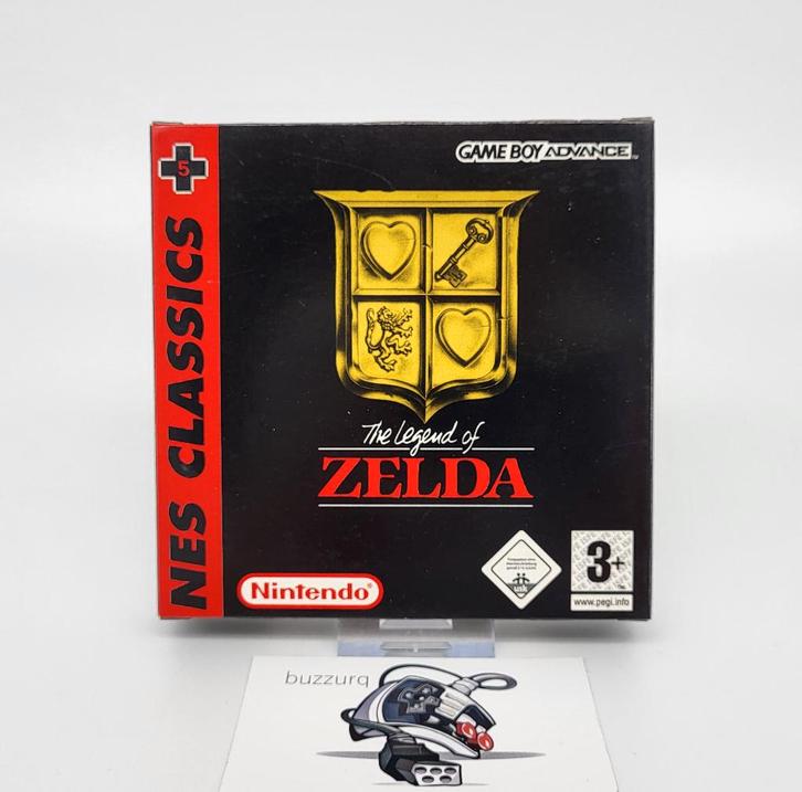 Zelda - Nintendo Game Boy Advance GBA - CIB NES Classics NM, Spelcomputers en Games, Games | Nintendo Game Boy, Zo goed als nieuw