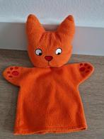 Handpop Dikkie Dik kater oranje 24 cm kat poes K7941, Ophalen of Verzenden, Zo goed als nieuw, Beer