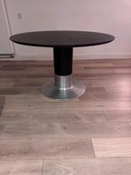 Arco Balance ronde eettafel - zwart, Huis en Inrichting, Tafels | Salontafels, Ophalen, Gebruikt, 100 tot 150 cm, Rond