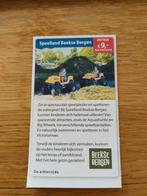 Kortingsbon voor Speelland Beekse Bergen, Drie personen of meer, Kortingskaart