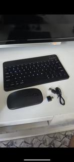 Bluetooth toetsenbord, Computers en Software, Toetsenborden, Verzenden, Nieuw, Draadloos, Toetsenbord en muis-set