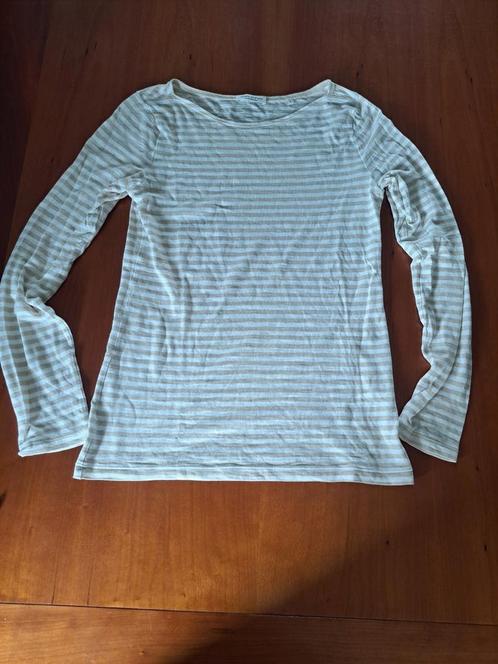 Longsleeve Marc O' Polo S, Kleding | Dames, T-shirts, Zo goed als nieuw, Maat 36 (S), Wit, Lange mouw, Ophalen of Verzenden