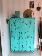 Turquoise Lockerkast  hk living, Huis en Inrichting, Ophalen of Verzenden, Gebruikt