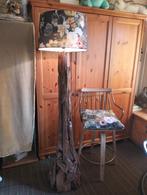 boomstamlamp, Ophalen, 150 tot 200 cm, Hout, Landelijk