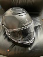 motorhelm 100% carbon shark pro gt, Motoren, Kleding | Motorhelmen, Nieuw met kaartje, M, Shark, Ophalen of Verzenden