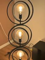 Gietijzeren design lamp, Huis en Inrichting, Overige materialen, Design, Ophalen of Verzenden, Zo goed als nieuw