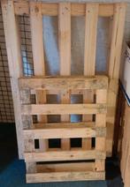 1 grote en 1 kleine pallet, Doe-het-zelf en Verbouw, Hout en Planken, Gebruikt, Ophalen of Verzenden, 50 mm of meer, Minder dan 200 cm