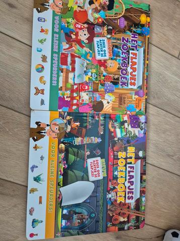 Grote zoek flapjesboeken  beschikbaar voor biedingen