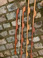 Teakhouten handrailing, Watersport en Boten, Ophalen, Gebruikt, Overige typen