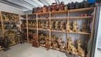 Groothandels Voorraad Bronzen en Houten Buddhabeelden, Ophalen of Verzenden