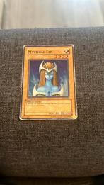 1ST Edition Mystical Elf Yu Gi Oh, Ophalen of Verzenden, Zo goed als nieuw, Losse kaart