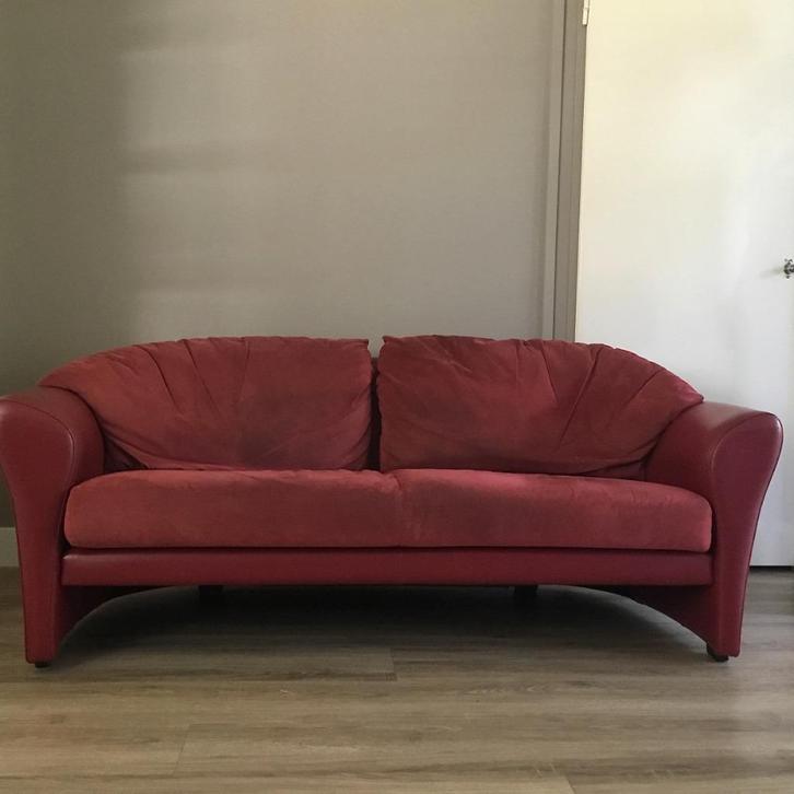 Leolux Sarafina, Huis en Inrichting, Banken | Complete zithoeken, Gebruikt, Leer, Stof, Ophalen
