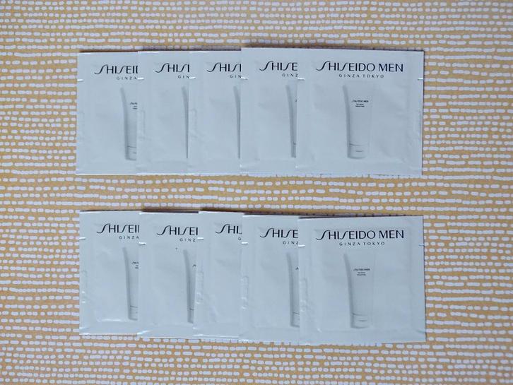 Shiseido Men Face Cleanser (20 proefjes), Sieraden, Tassen en Uiterlijk, Uiterlijk | Gezichtsverzorging, Nieuw, Reiniging, Gehele gezicht