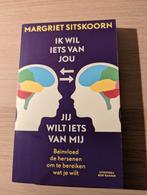 Margriet Sitskoorn - Jij wilt iets van mij, neuropsychologie, Boeken, Psychologie, Gelezen, Functieleer of Neuropsychologie, Margriet Sitskoorn