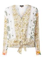 Gezocht: ALIX the Label Fancy mix blouse Off-White L XL, Ophalen, Maat 46/48 (XL) of groter, Zo goed als nieuw, Overige kleuren