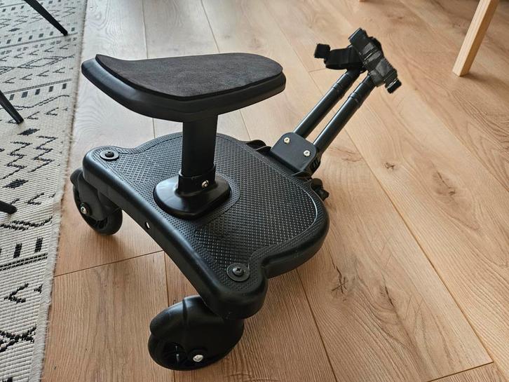 Universeel Meerijdplankje met Zitje, Kinderen en Baby's, Buggy's, Zo goed als nieuw, Overige merken, Ophalen of Verzenden