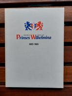 Jubileumboek Prinses Wilhelmina 1885-1985, Ophalen of Verzenden, Zo goed als nieuw, Overige binnenlandse clubs, Boek of Tijdschrift