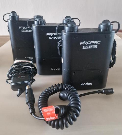 3X GODOX PROPAC PB 960, Audio, Tv en Foto, Fotografie | Flitsers, Zo goed als nieuw, Overige merken, Ophalen of Verzenden