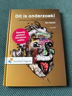 Dit is onderzoek! - Ben Baarda, Ophalen of Verzenden, Gelezen, HBO
