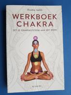 Werkboek chakra - Anodea Judith, Boeken, Verzenden, Zo goed als nieuw, Overige onderwerpen, Achtergrond en Informatie