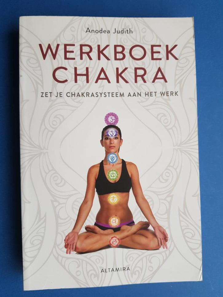 Werkboek chakra - Anodea Judith, Boeken, Esoterie en Spiritualiteit, Zo goed als nieuw, Achtergrond en Informatie, Overige onderwerpen