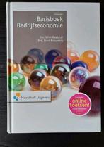 Wim Koetzier - Basisboek bedrijfseconomie, Wim Koetzier; Rien Brouwers, Ophalen of Verzenden, Management, Zo goed als nieuw