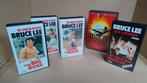 5 VHS filmbanden martial arts Bruce Lee, Cd's en Dvd's, VHS | Film, Alle leeftijden, Ophalen of Verzenden, Gebruikt, Actie en Avontuur