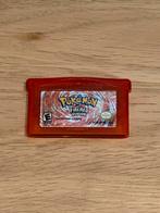 Pokémon FireRed - Game Boy Advance, Spelcomputers en Games, Gebruikt, 1 speler, Ophalen of Verzenden, Role Playing Game (Rpg)
