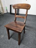 Antieke Houten Stoel, Ophalen