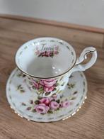 Royal Albert June Kop en Schotel, Ophalen of Verzenden, Zo goed als nieuw, Overige stijlen, Kop(pen) en/of Schotel(s)