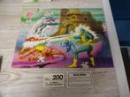 Vintage Nathan 200 stukjes puzzel He-man Masters jaren 80, Ophalen of Verzenden, Minder dan 500 stukjes, Gebruikt
