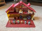 Bluey Speelhuis / Poppenhuis, Ophalen, Zo goed als nieuw, Poppenhuis