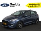 Ford Fiesta 1.0 EcoBoost ST-Line | Cruise Control | Trekhaak, Voorwielaandrijving, Gebruikt, Lichtsensor, Blauw